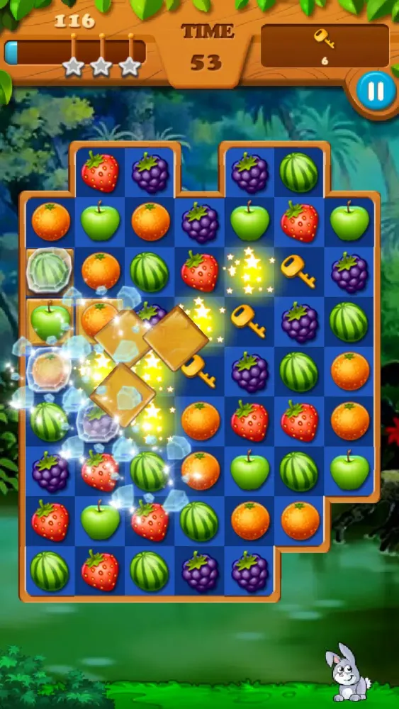 Tangkapan skrin Fruits Legend 2