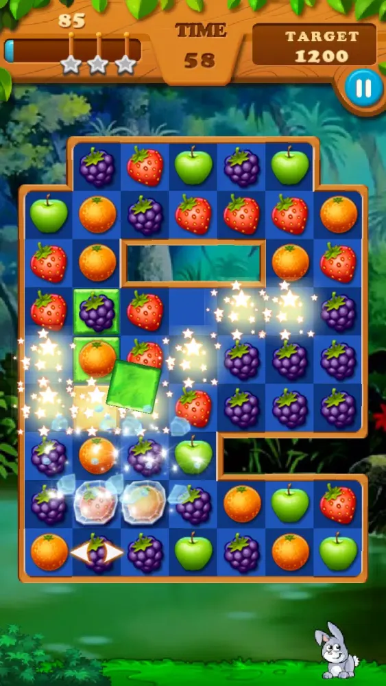 Tangkapan skrin Fruits Legend 2