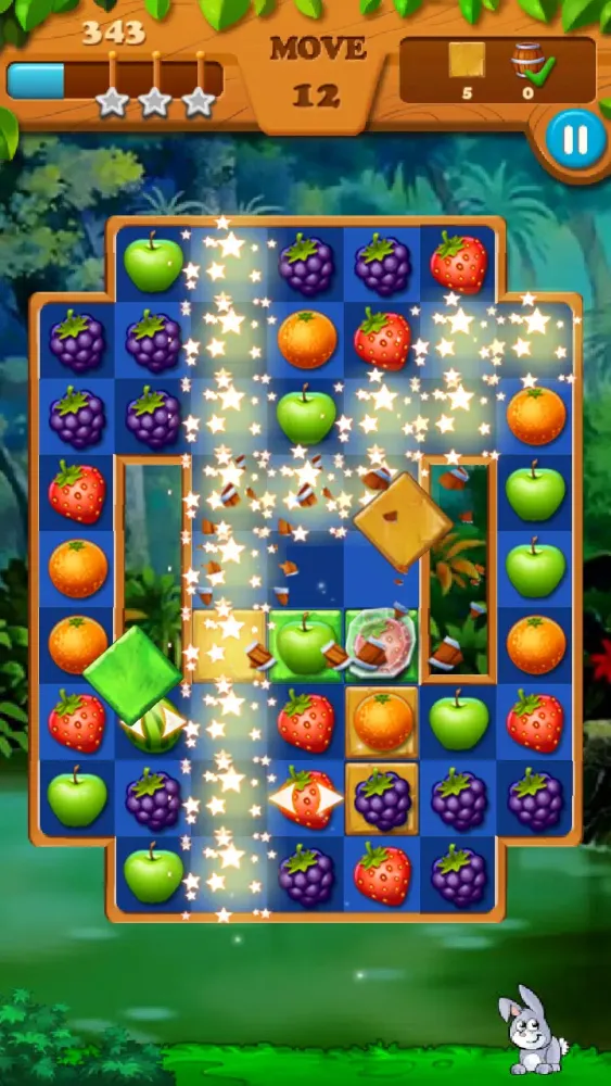 Tangkapan skrin Fruits Legend 2