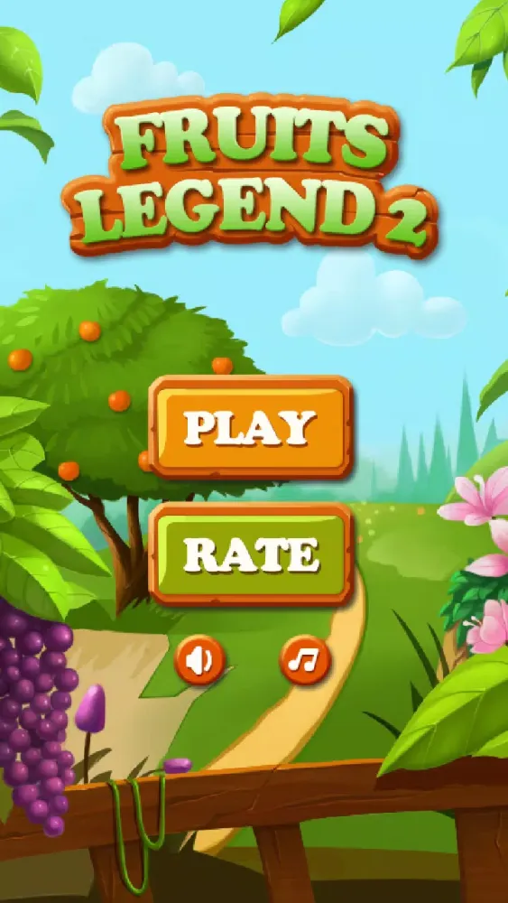 Tangkapan skrin Fruits Legend 2
