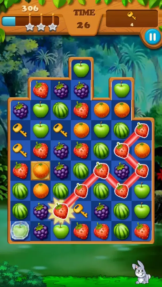 Tangkapan skrin Fruits Legend 2