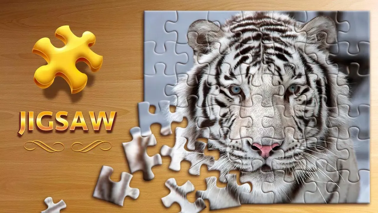 ภาพหน้าจอของ Jigsaw Puzzle