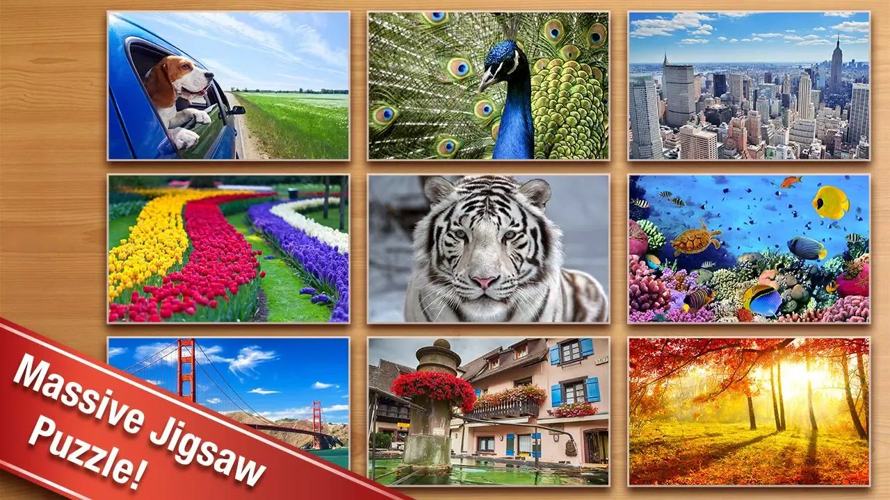 ภาพหน้าจอของ Jigsaw Puzzle