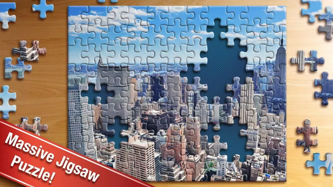 ภาพหน้าจอของ Jigsaw Puzzle