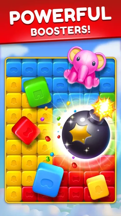 Tangkapan skrin Toy Tap Fever - Puzzle Game
