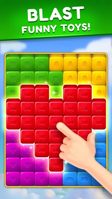Tangkapan skrin Toy Tap Fever - Puzzle Game