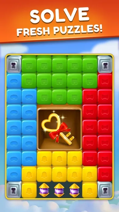 Tangkapan skrin Toy Tap Fever - Puzzle Game