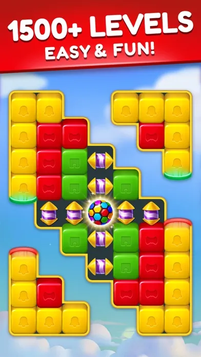 Tangkapan skrin Toy Tap Fever - Puzzle Game
