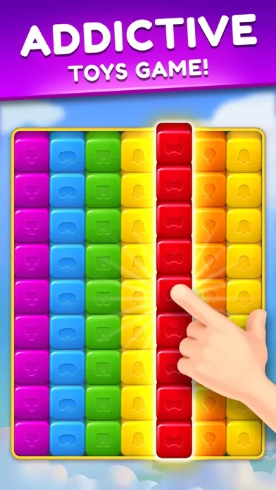 Tangkapan skrin Toy Tap Fever - Puzzle Game