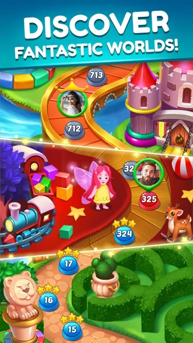 Tangkapan skrin Toy Tap Fever - Puzzle Game