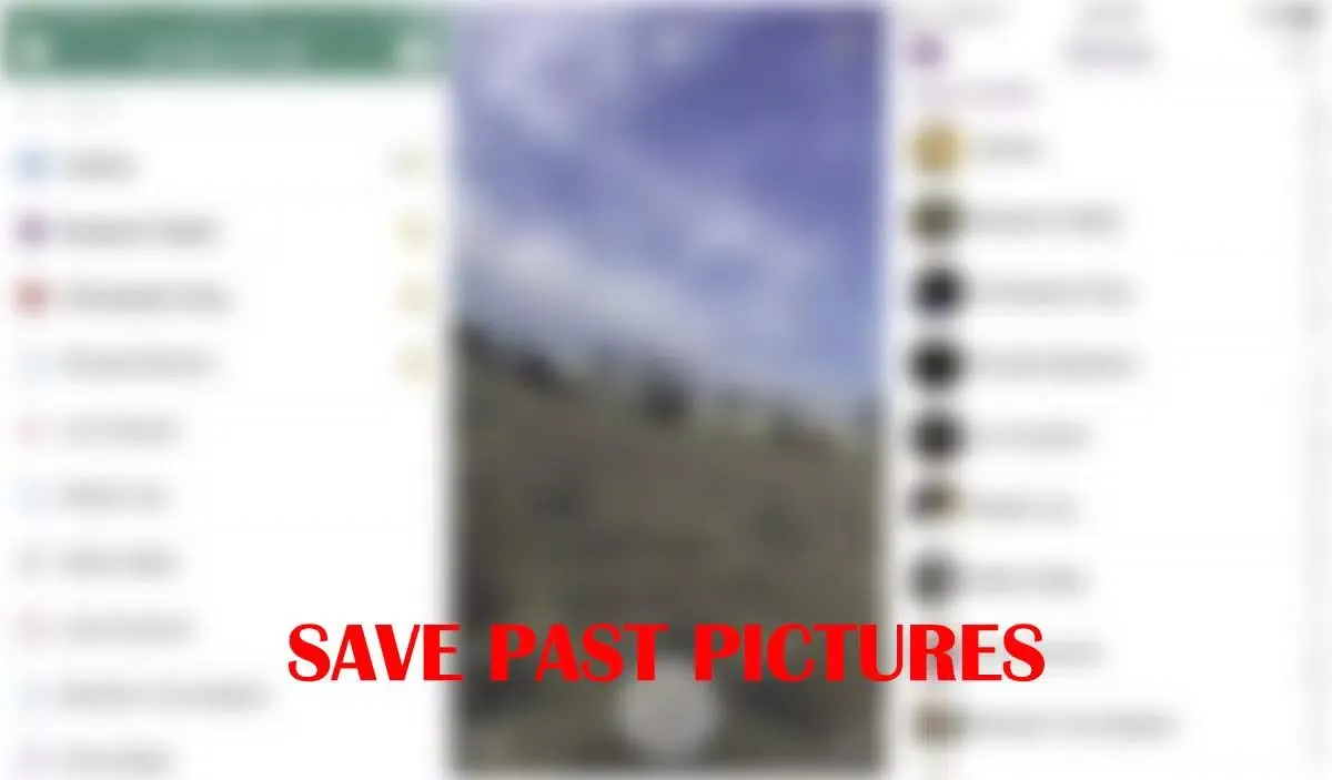 Guide for saving snapchat Screenshots