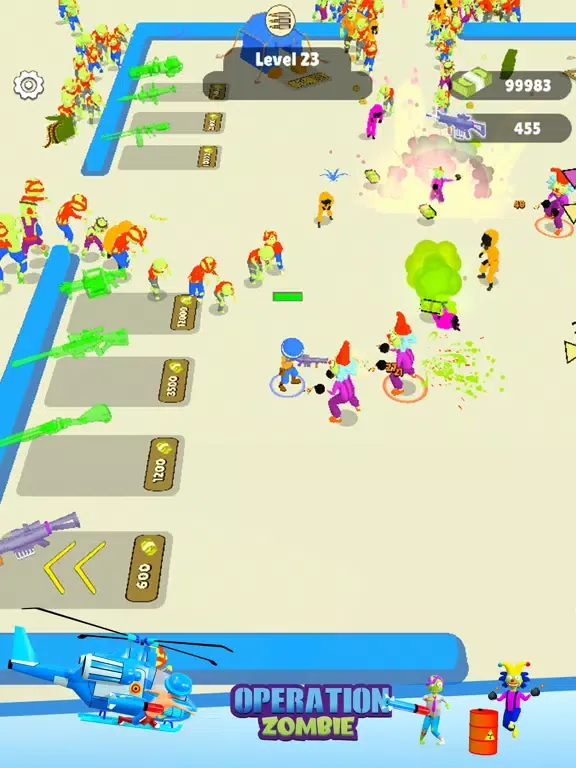 Captures d'écran de Operation: Zombie iPad 