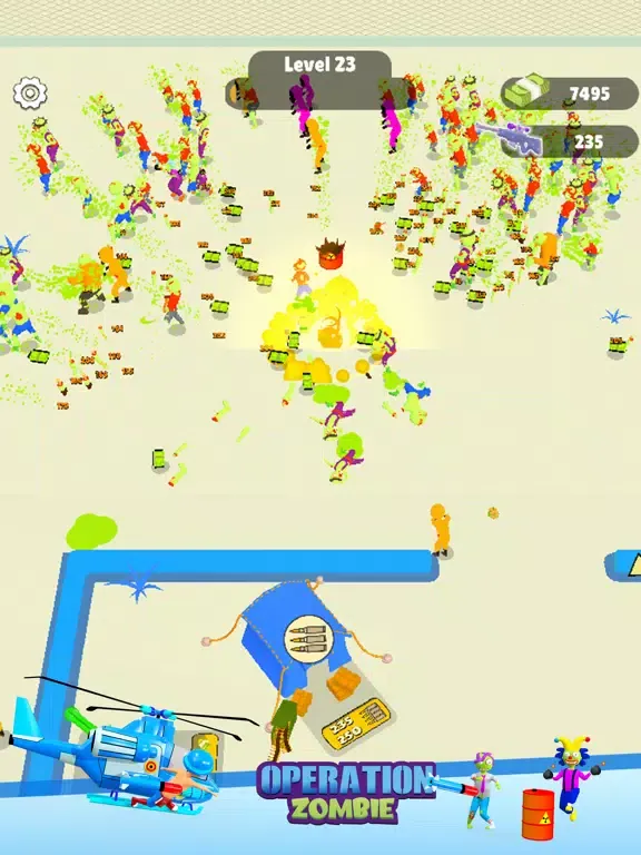 Captures d'écran de Operation: Zombie iPad 