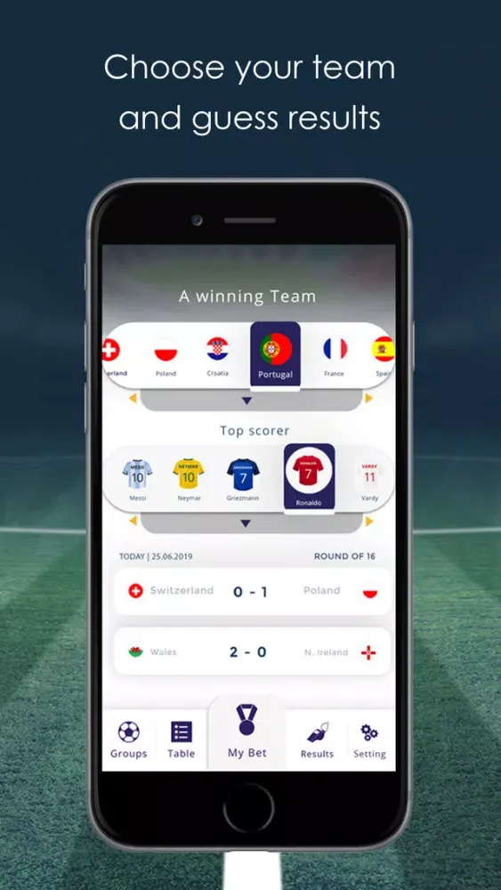 Bet Friends سکرین شاٹس