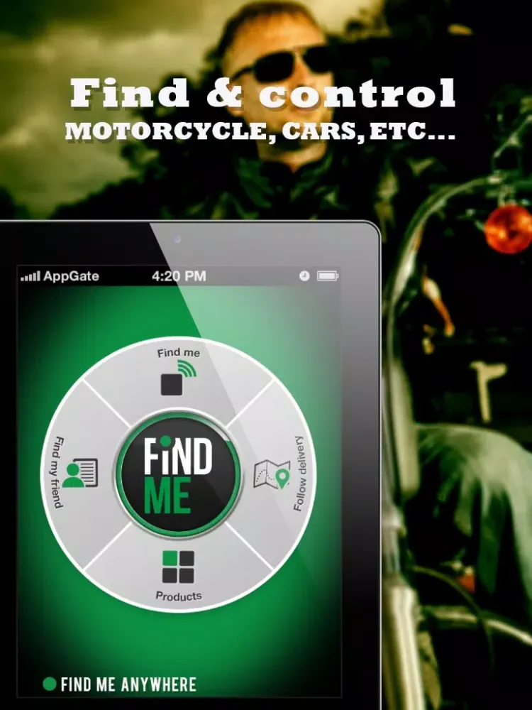 Screenshot di Find Me Anywhere iPad 