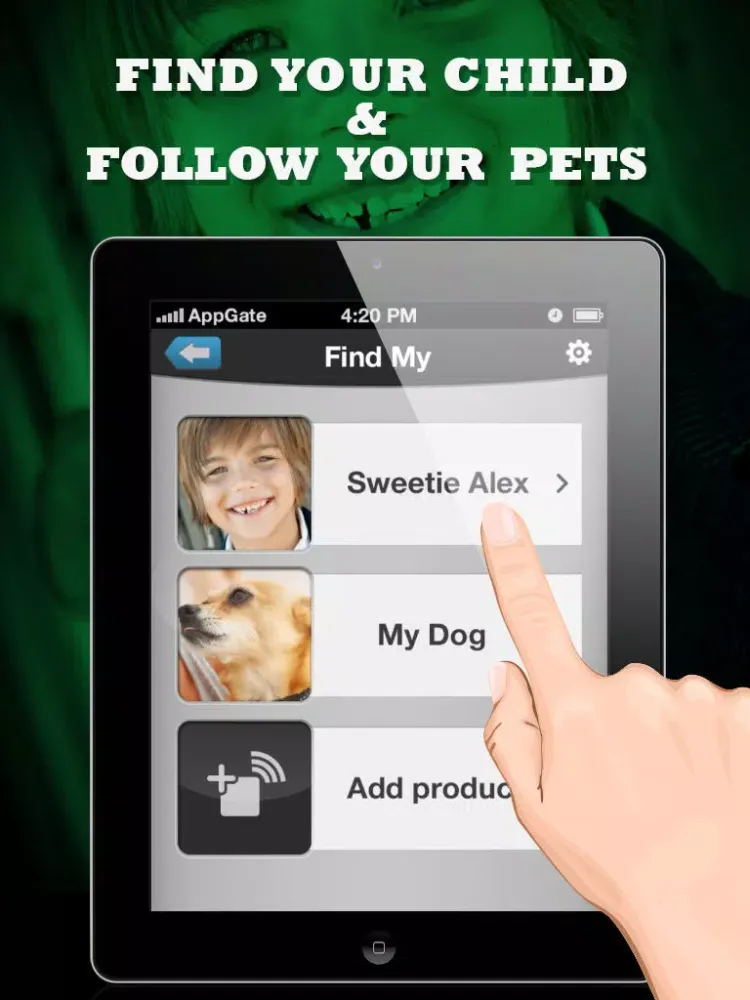 Screenshot di Find Me Anywhere iPad 
