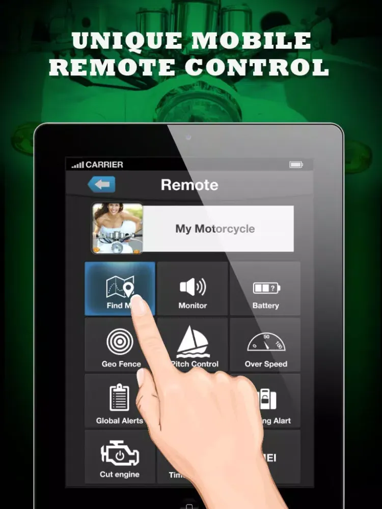 Screenshot di Find Me Anywhere iPad 