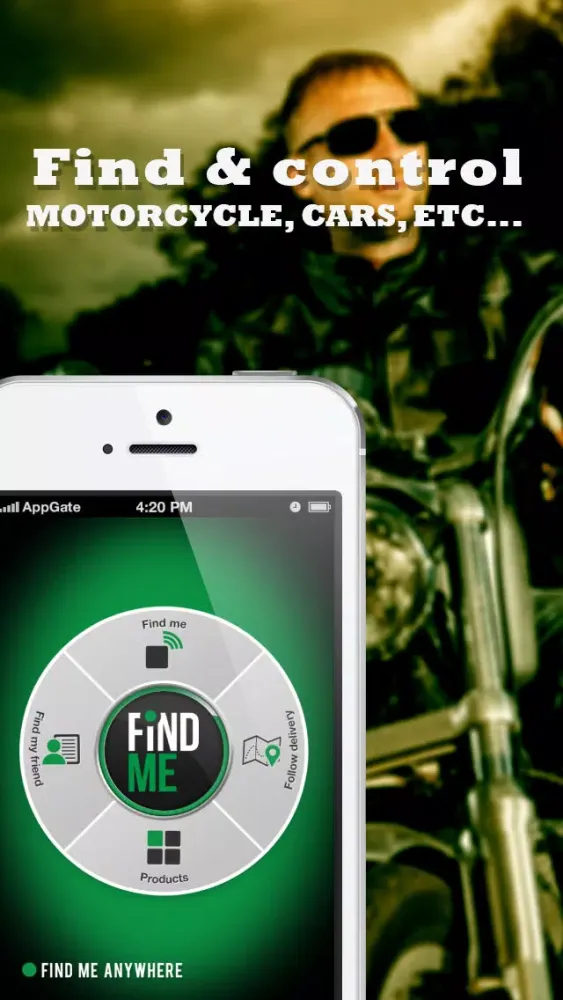 Screenshot di Find Me Anywhere
