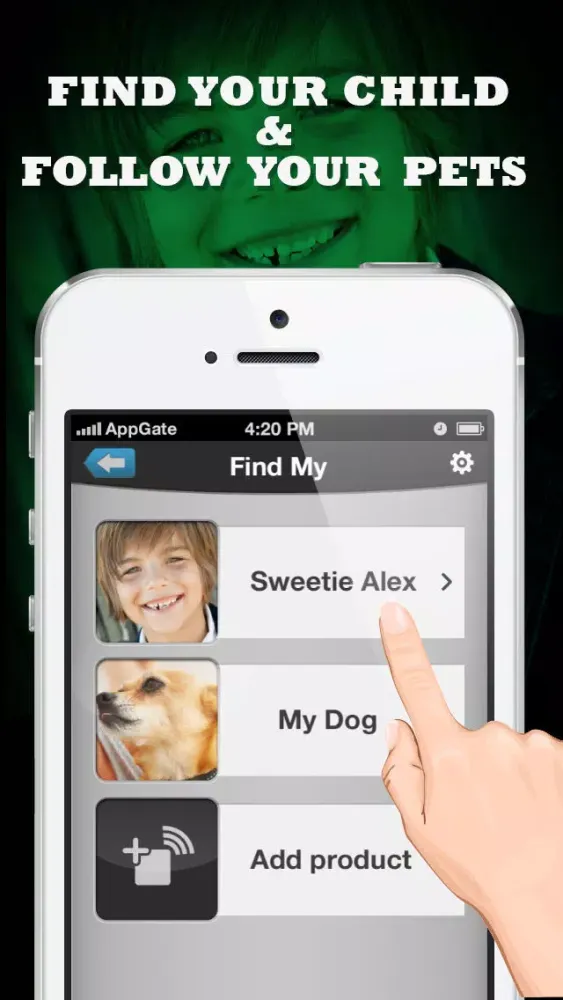 Screenshot di Find Me Anywhere