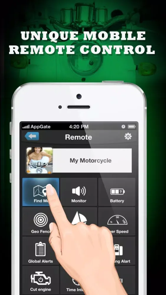 Screenshot di Find Me Anywhere