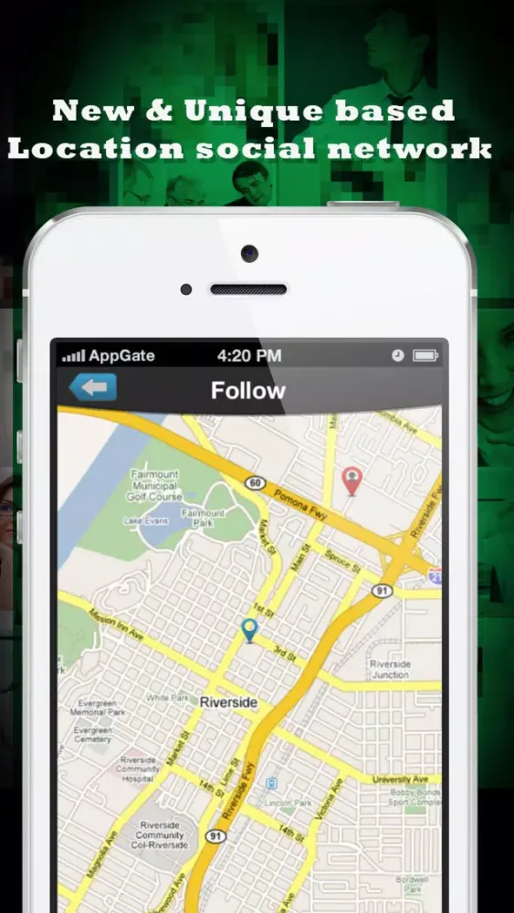 Screenshot di Find Me Anywhere