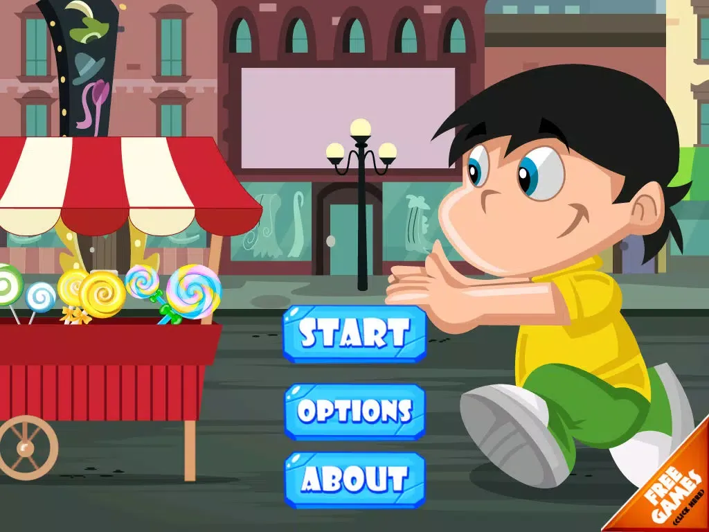 Candy Shop Mega Battle - Sweet Running Jumping & Slide Blast FREE FUN iPad  Ekran Görüntüleri