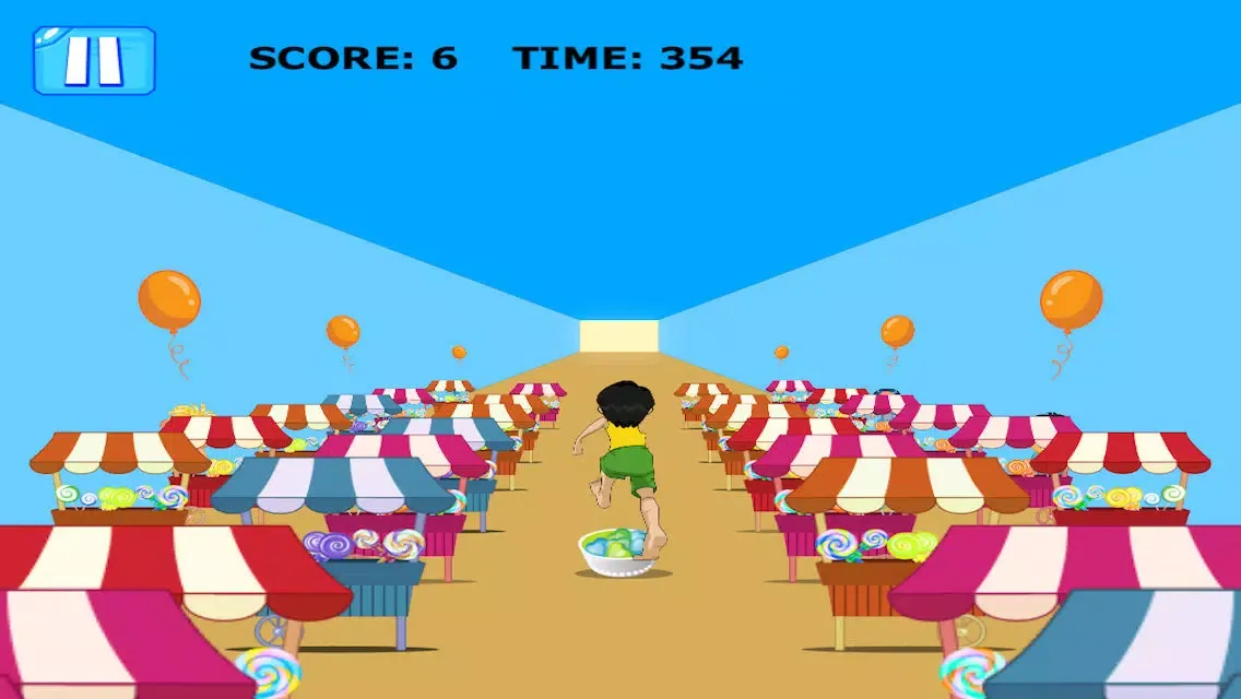 Candy Shop Mega Battle - Sweet Running Jumping & Slide Blast FREE FUN Ekran Görüntüleri