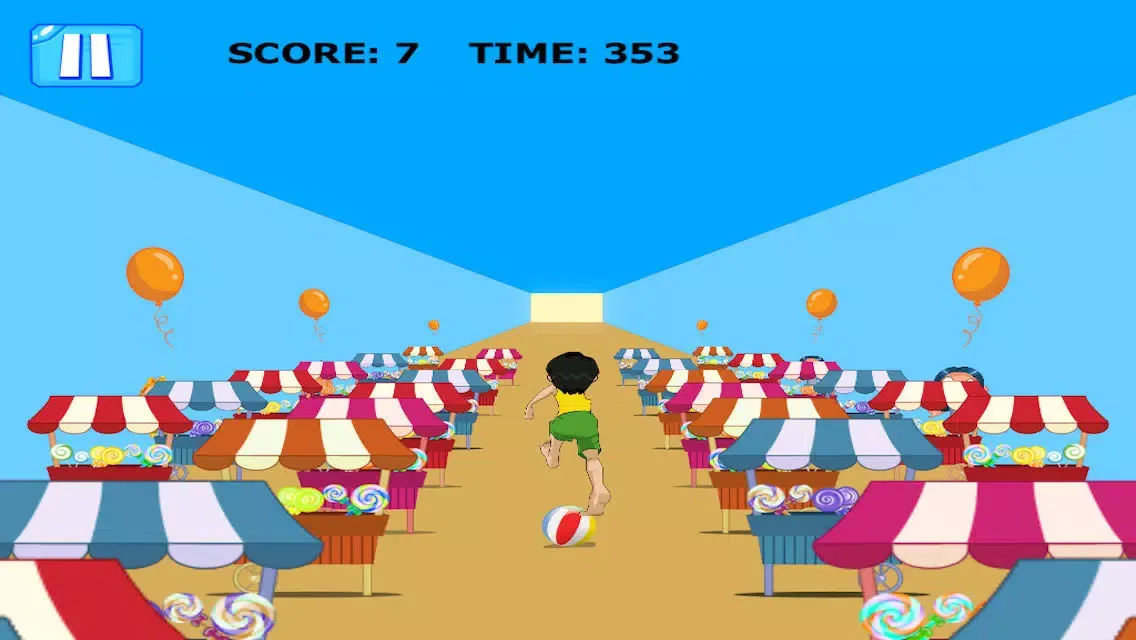 Candy Shop Mega Battle - Sweet Running Jumping & Slide Blast FREE FUN Ekran Görüntüleri