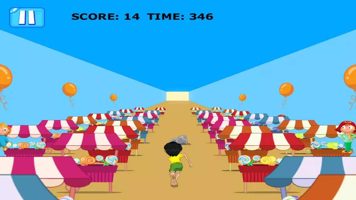 Candy Shop Mega Battle - Sweet Running Jumping & Slide Blast FREE FUN Ekran Görüntüleri