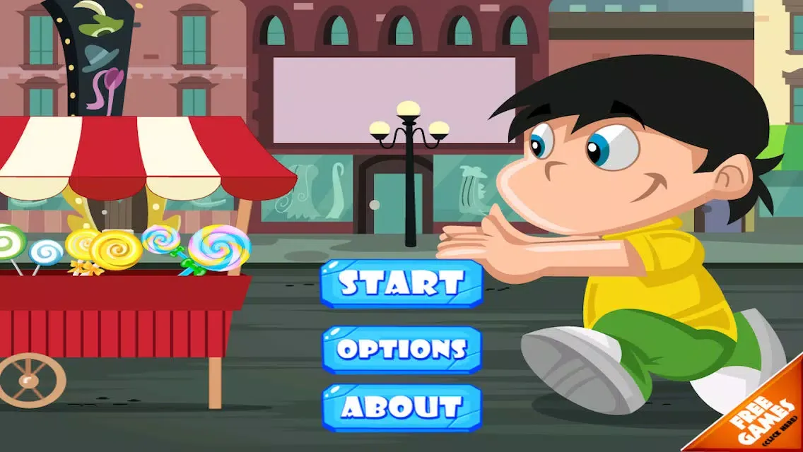 Candy Shop Mega Battle - Sweet Running Jumping & Slide Blast FREE FUN Ekran Görüntüleri