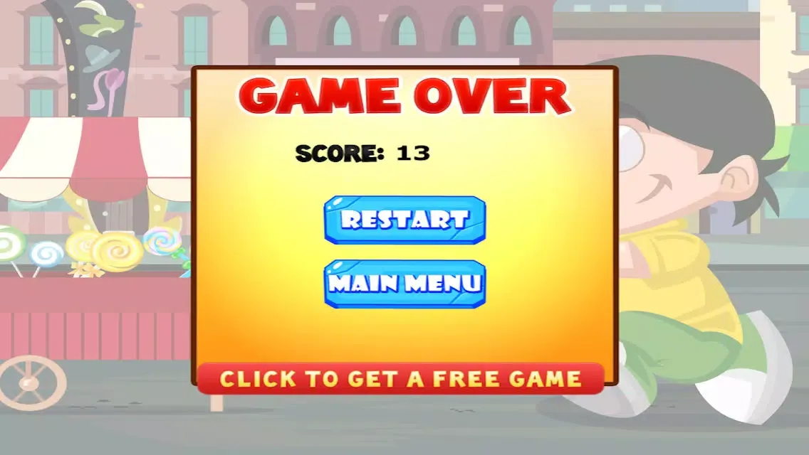 Candy Shop Mega Battle - Sweet Running Jumping & Slide Blast FREE FUN Ekran Görüntüleri