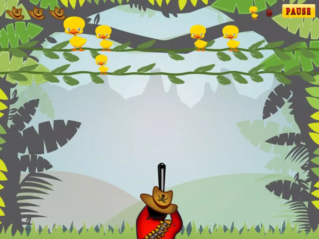 Duck Hunt Ranger Shotgun Shooting - Poop Shooter Jungle FREE iPad  سکرین شاٹس