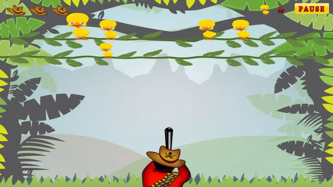 Duck Hunt Ranger Shotgun Shooting - Poop Shooter Jungle FREE سکرین شاٹس