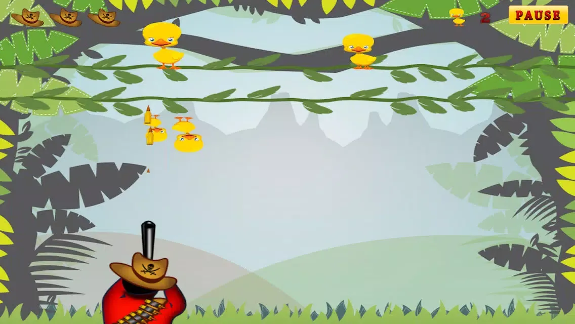 Duck Hunt Ranger Shotgun Shooting - Poop Shooter Jungle FREE سکرین شاٹس