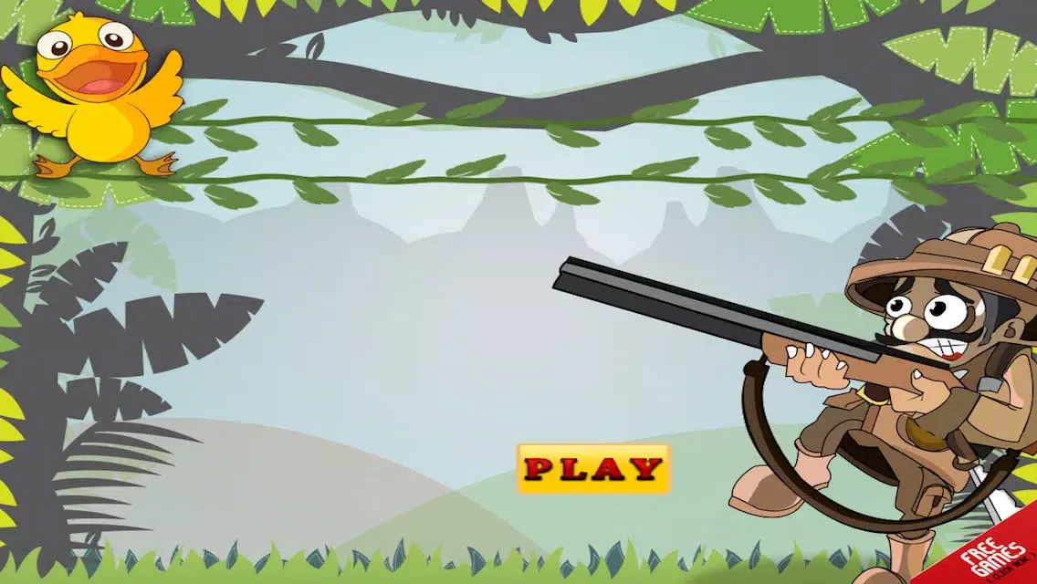 Duck Hunt Ranger Shotgun Shooting - Poop Shooter Jungle FREE سکرین شاٹس