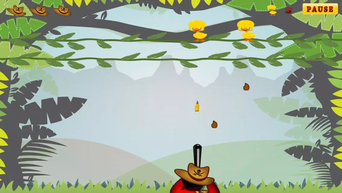 Duck Hunt Ranger Shotgun Shooting - Poop Shooter Jungle FREE سکرین شاٹس