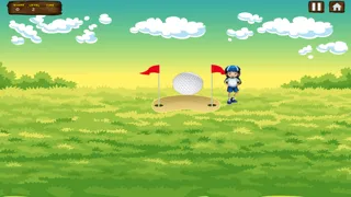 Golf Ball Smash Swing Challenge - Fast Hitting Course Derby Game Free 스크린샷