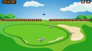 Golf Ball Smash Swing Challenge - Fast Hitting Course Derby Game Free 스크린샷