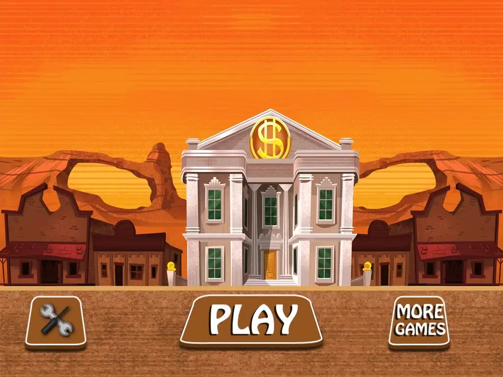 Скриншоты Bank Robber Jump Gold Mania - Steal Money Bag Run Free iPad 
