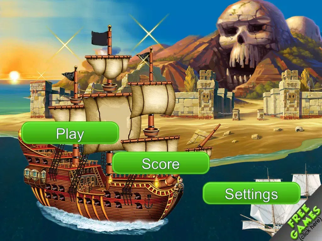 Pirate Ship Water Parking Mania - Fast Boat Driving Frenzy Free iPad 应用截图