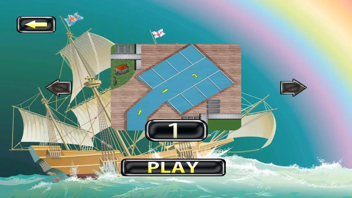 Pirate Ship Water Parking Mania - Fast Boat Driving Frenzy Free应用截图
