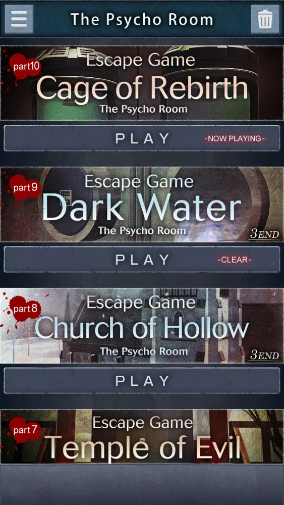 Capturas de pantalla de Escape Game - The Psycho Room