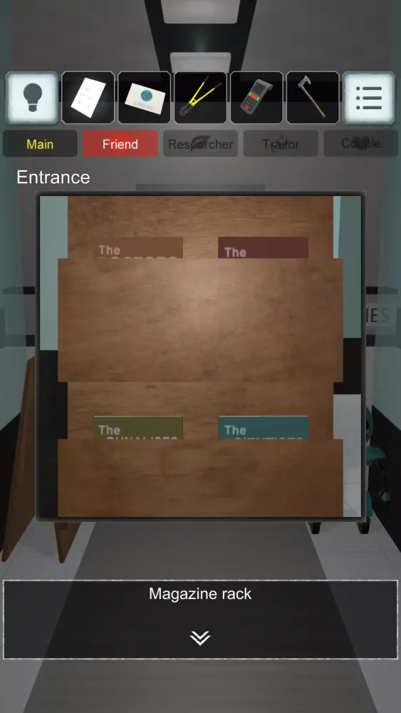 Capturas de pantalla de Escape Game - The Psycho Room