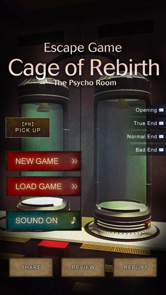 Capturas de pantalla de Escape Game - The Psycho Room