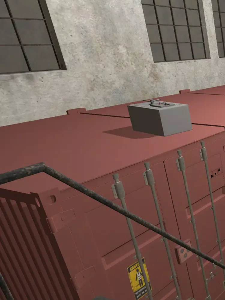 Скриншоты Escape Game - Closed Warehouse iPad 