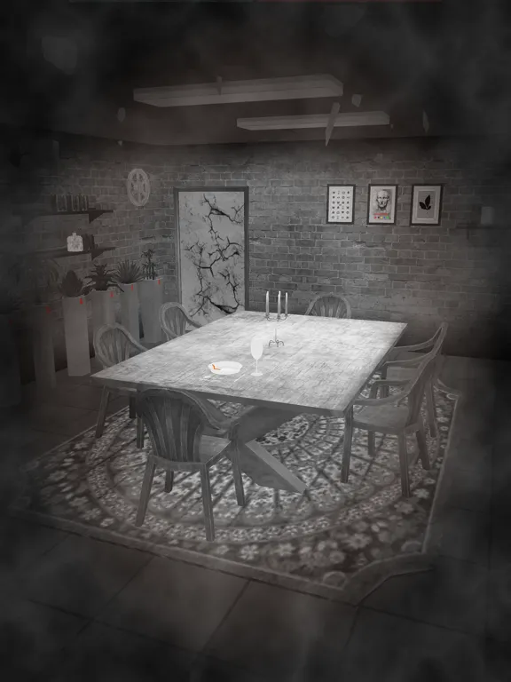 Escape Game - The LIST iPad  سکرین شاٹس