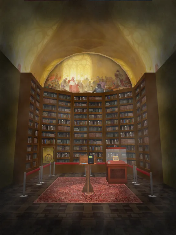 Escape Game - The LIST iPad  سکرین شاٹس