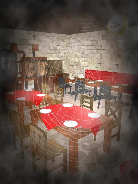 Escape Game - The LIST iPad  سکرین شاٹس