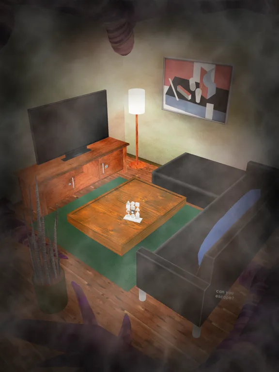 Escape Game - The LIST iPad  سکرین شاٹس