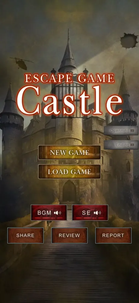 Escape Game Castle Screenshots